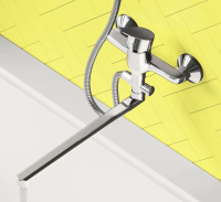 Смеситель для ванны Dorff Norma D1095000